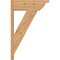 Ekena Millwork Traditional Smooth Traditional Outlooker, Western Red Cedar, 7 1/2"W x 22"D x 34"H OUT08X22X34TRA01SWR - alternate 3